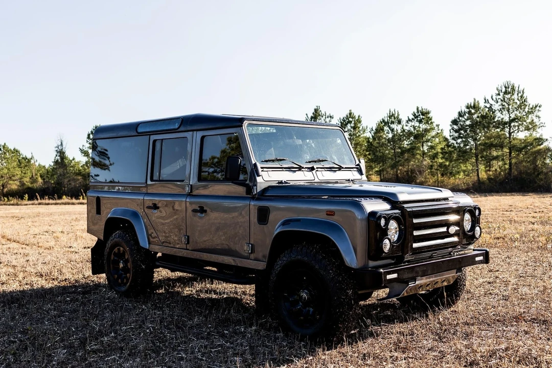 1995 Land Rover Defender 110 - Image 21 of 21