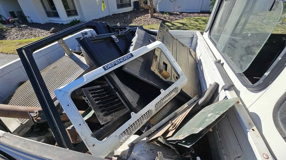 1995 Land Rover Defender 130 - Image 8 of 19