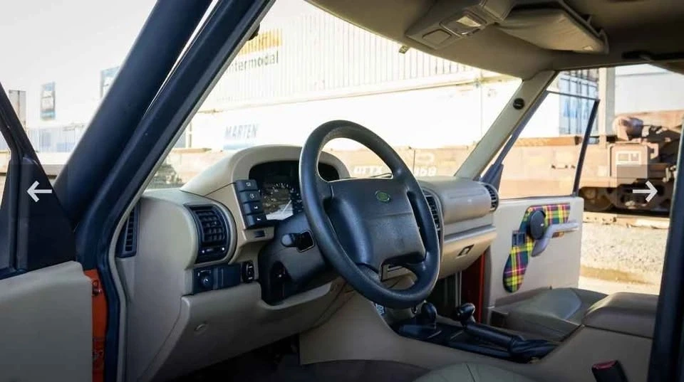 1995 Land Rover Discovery 1st Gen - Image 7 of 19