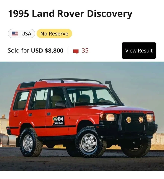 1995 Land Rover Discovery 1st Gen - Image 17 of 19