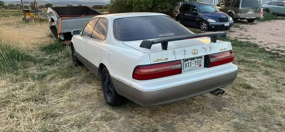 1995 Lexus ES 2nd Gen - Image 3 of 11