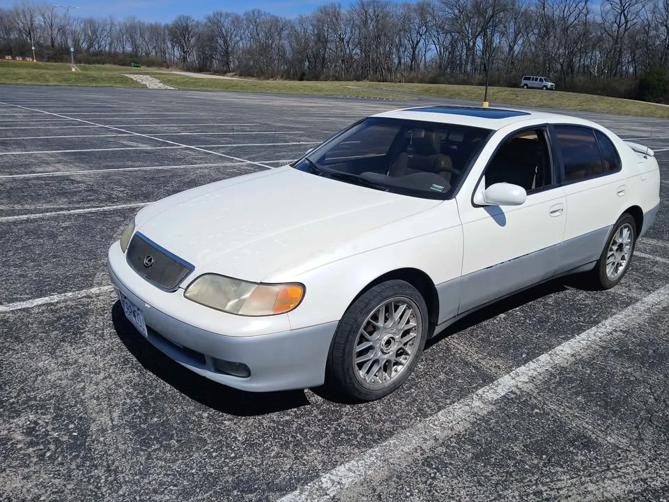 1995 Lexus GS 1st Gen - Image 5 of 6