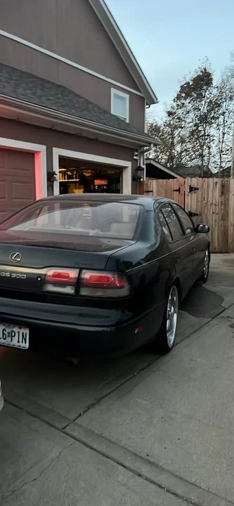 1995 Lexus GS 1st Gen - Image 4 of 4