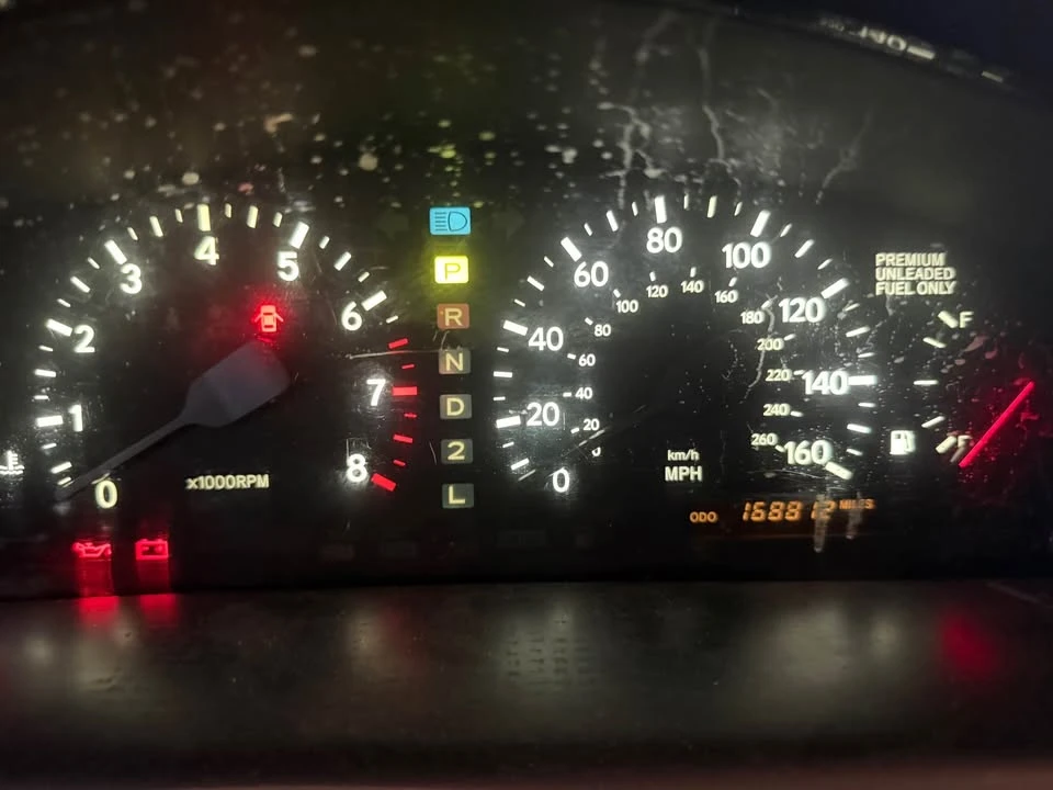 1995 Lexus GS 1st Gen - Image 6 of 8