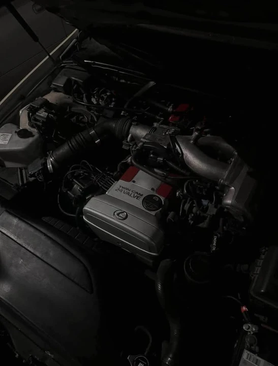 1995 Lexus GS 1st Gen - Image 4 of 4