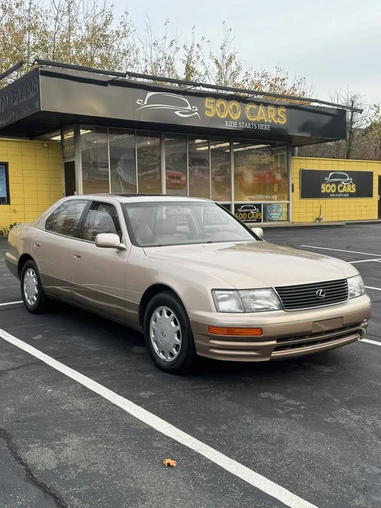 1995 Lexus LS 2nd Gen - Image 3 of 20