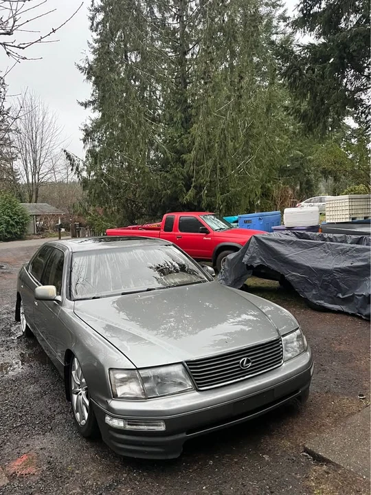 1995 Lexus LS 2nd Gen - Image 7 of 7