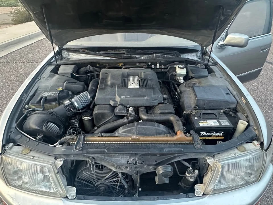1995 Lexus LS 2nd Gen - Image 10 of 10