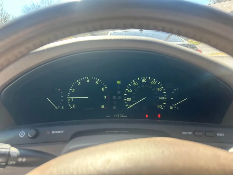 1995 Lexus LS 2nd Gen - Image 8 of 8