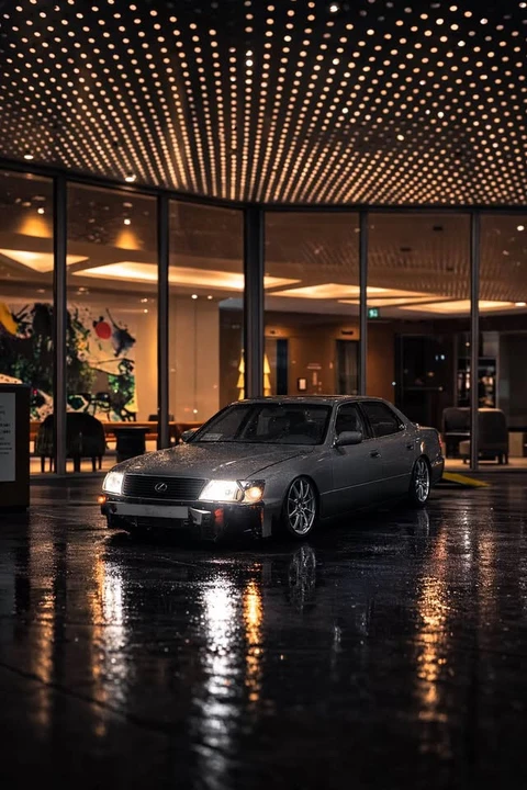 1995 Lexus LS 2nd Gen - Image 4 of 5