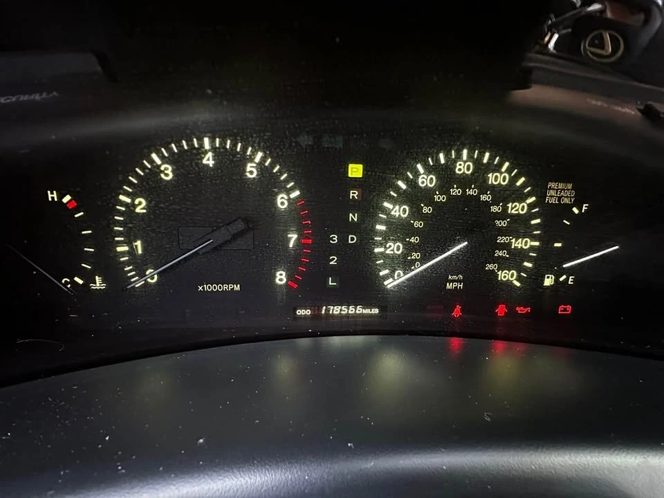 1995 Lexus LS 2nd Gen - Image 6 of 6
