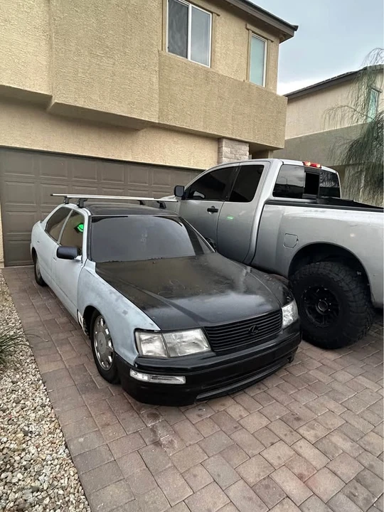 1995 Lexus LS 2nd Gen - Image 2 of 6