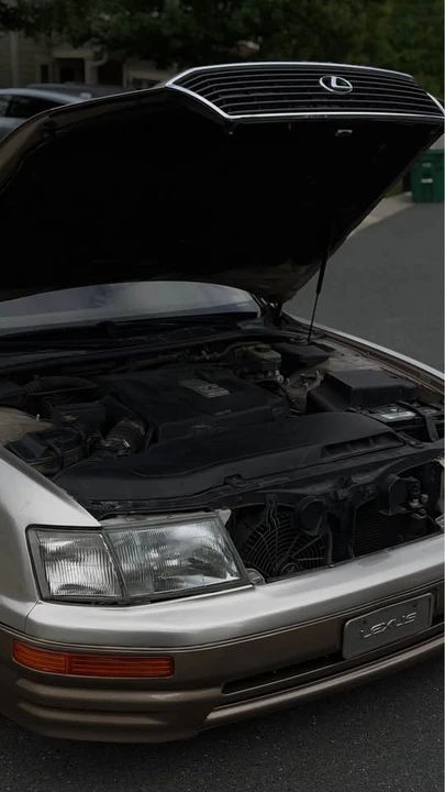 1995 Lexus LS 2nd Gen - Image 13 of 17