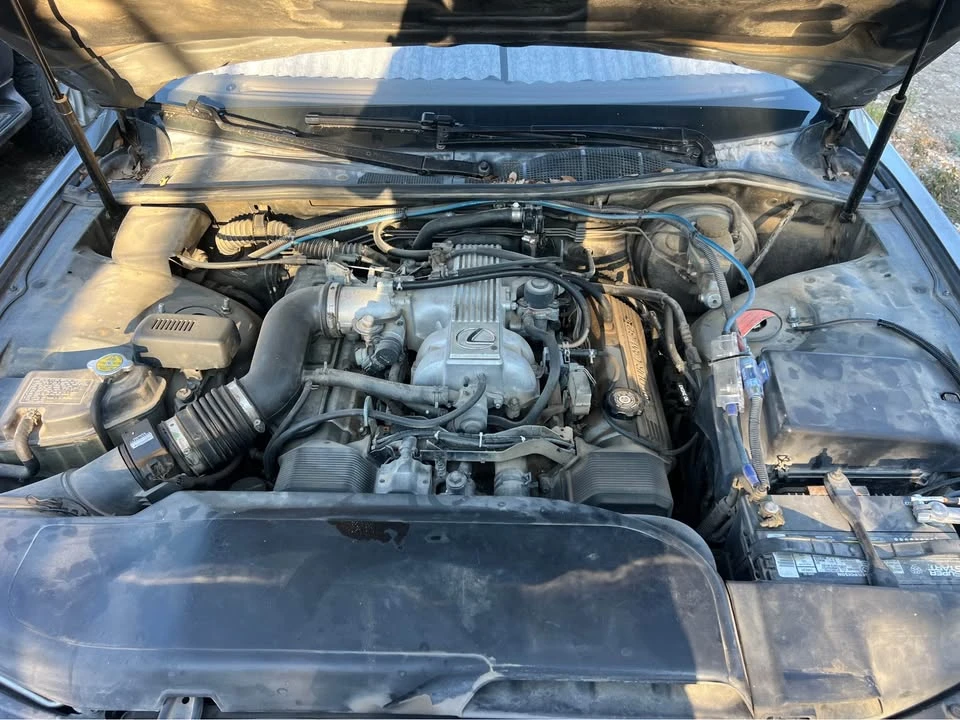 1995 Lexus LS 2nd Gen - Image 8 of 8