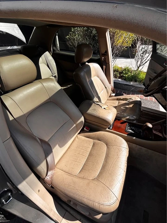 1995 Lexus LS 2nd Gen - Image 5 of 17