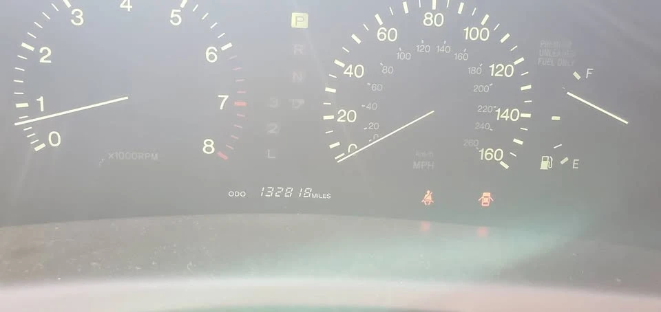 1995 Lexus LS 2nd Gen - Image 5 of 11