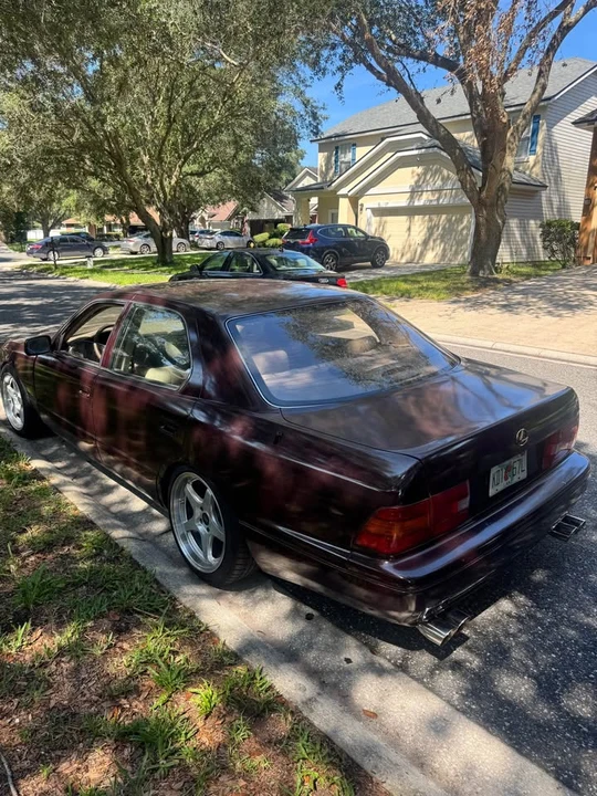 1995 Lexus LS 2nd Gen - Image 5 of 11