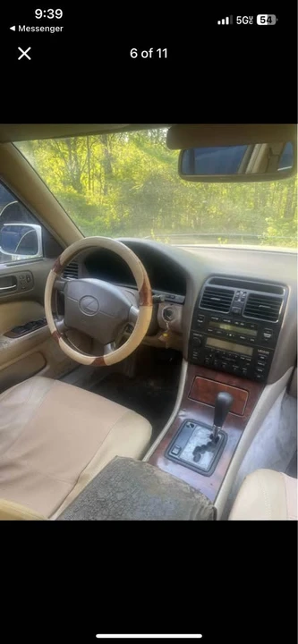 1995 Lexus LS 2nd Gen - Image 3 of 8