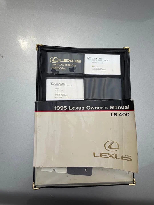 1995 Lexus LS 2nd Gen - Image 7 of 7