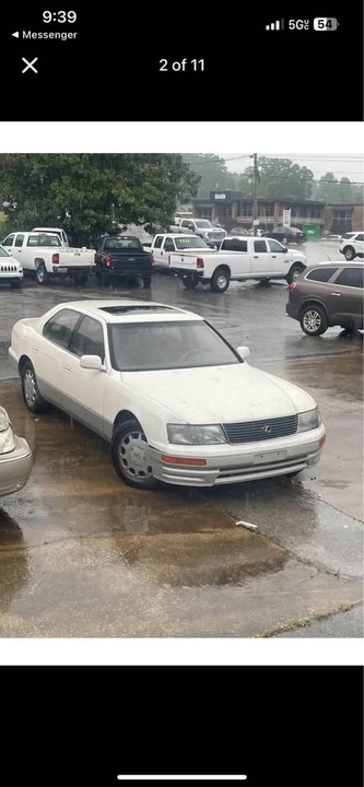 1995 Lexus LS 2nd Gen - Image 2 of 8
