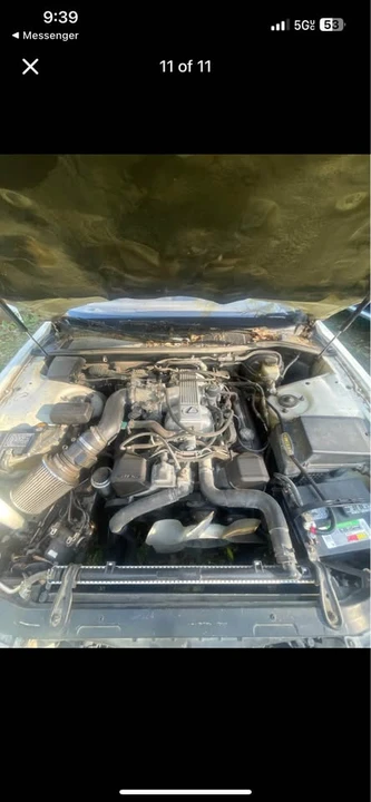 1995 Lexus LS 2nd Gen - Image 8 of 8