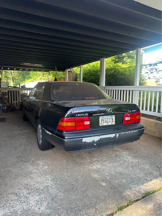 1995 Lexus LS 2nd Gen - Image 8 of 8