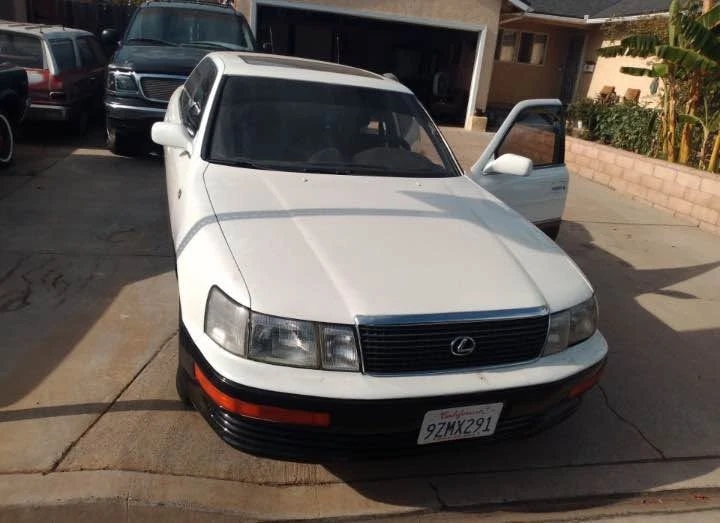1995 Lexus LS 2nd Gen - Image 7 of 7