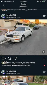 1995 Lexus LS 400 Sedan