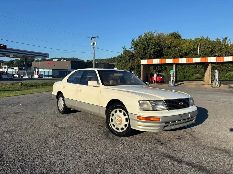 1995 Lexus LS 2nd Gen - Image 6 of 6
