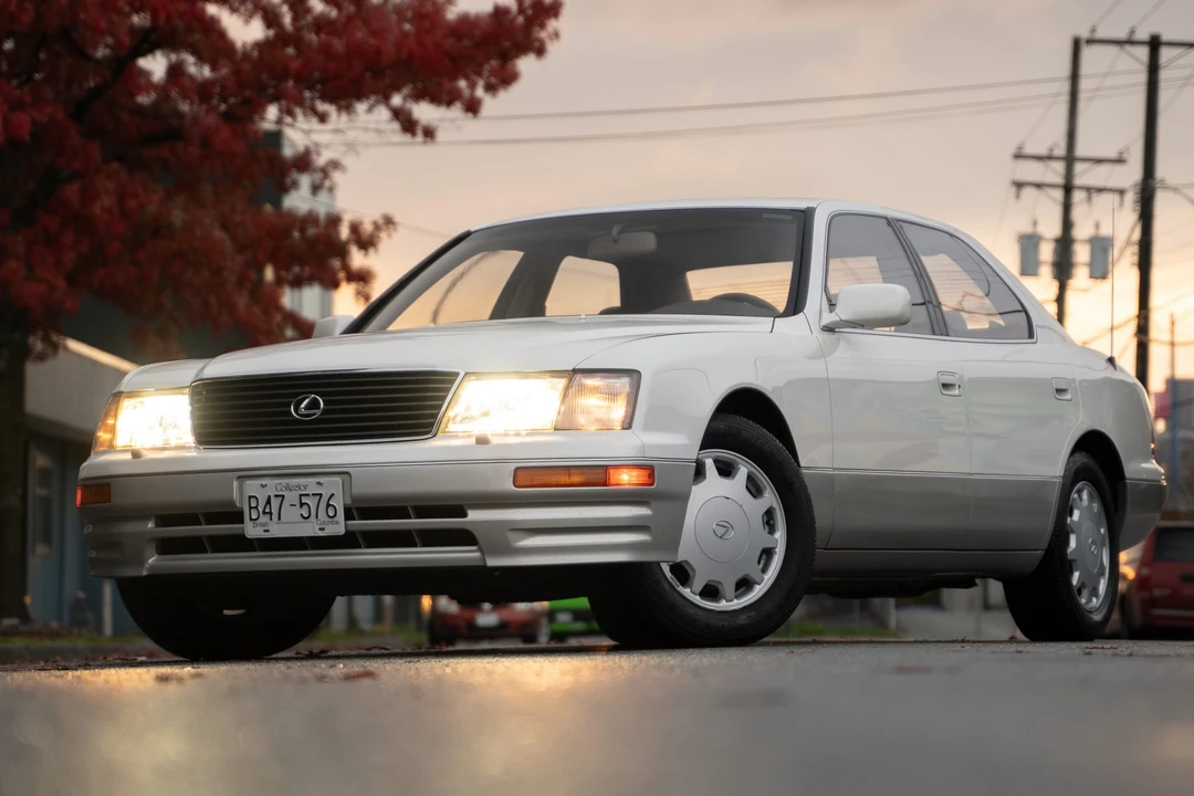 1995 Lexus LS 2nd Gen - Image 6 of 31