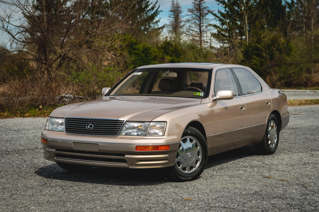 1995 Lexus LS 2nd Gen - Image 5 of 31