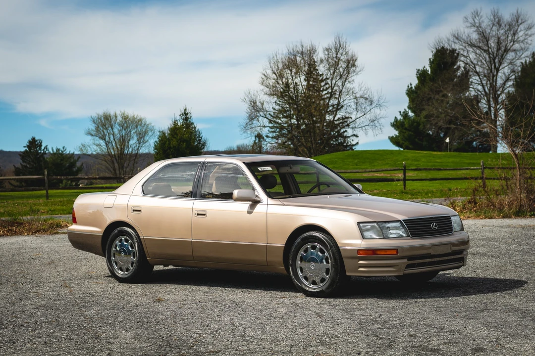 1995 Lexus LS 2nd Gen - Image 31 of 31