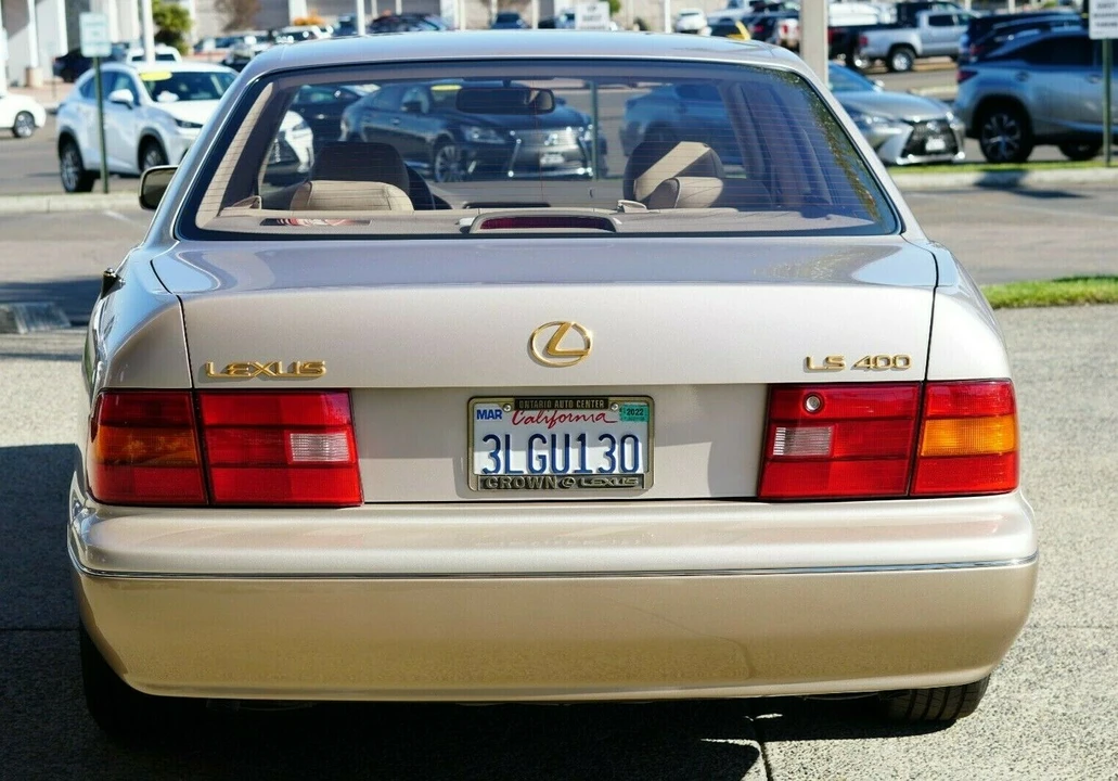 1995 Lexus LS 2nd Gen - Image 8 of 31