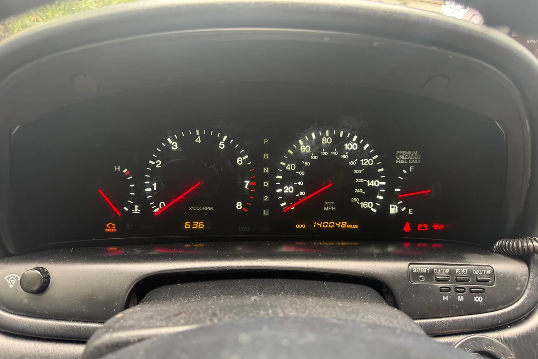 1995 Lexus SC400 - Image 23 of 31