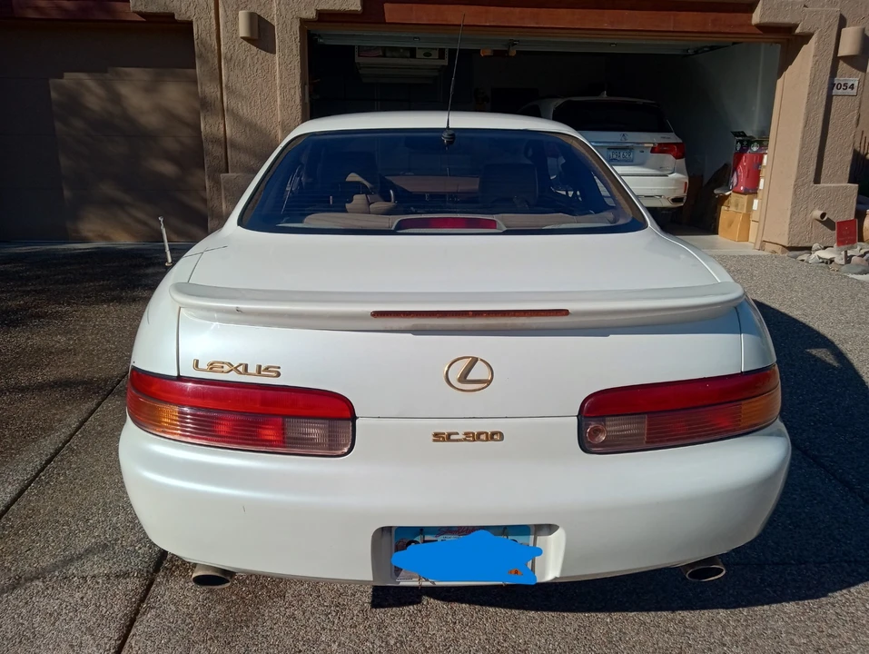 1995 Lexus SC400 - Image 4 of 11