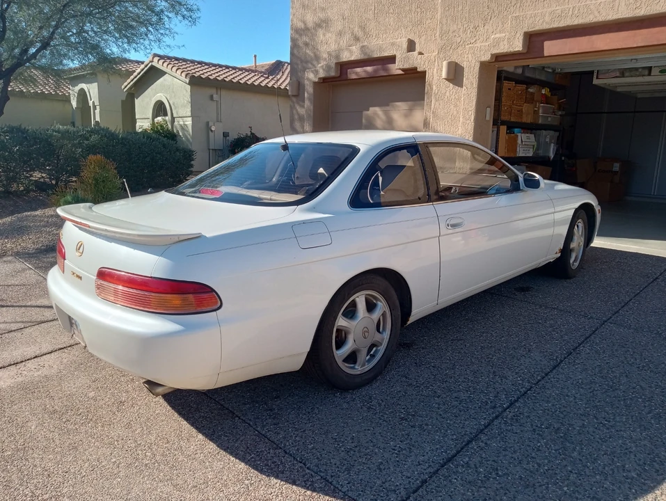1995 Lexus SC400 - Image 2 of 11