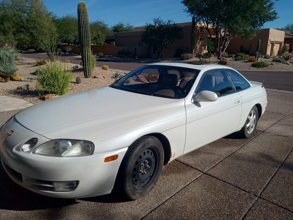 1995 Lexus SC400 - Image 5 of 11