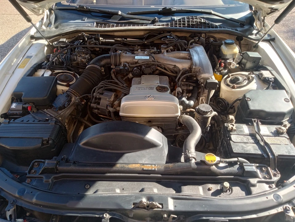 1995 Lexus SC400 - Image 11 of 11