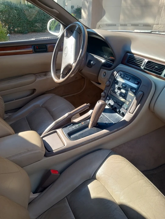 1995 Lexus SC400 - Image 9 of 11