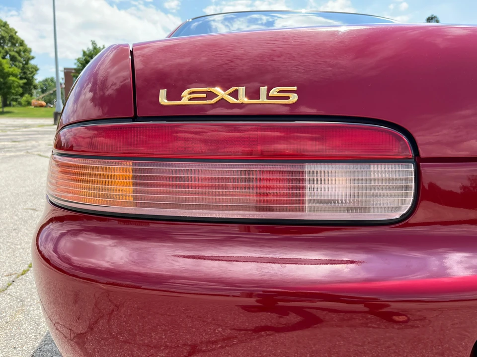 1995 Lexus SC400 - Image 17 of 31