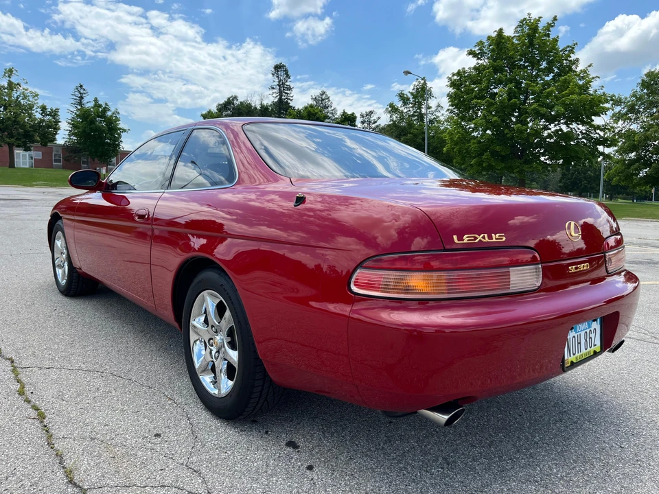 1995 Lexus SC400 - Image 7 of 31