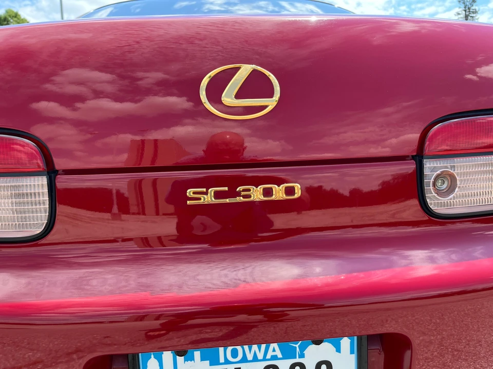 1995 Lexus SC400 - Image 18 of 31