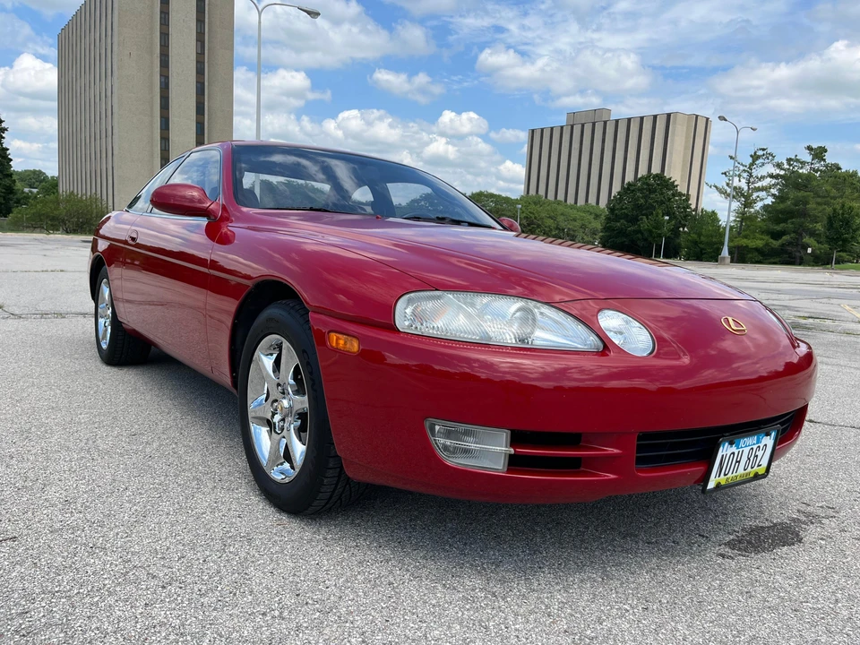 1995 Lexus SC400 - Image 11 of 31