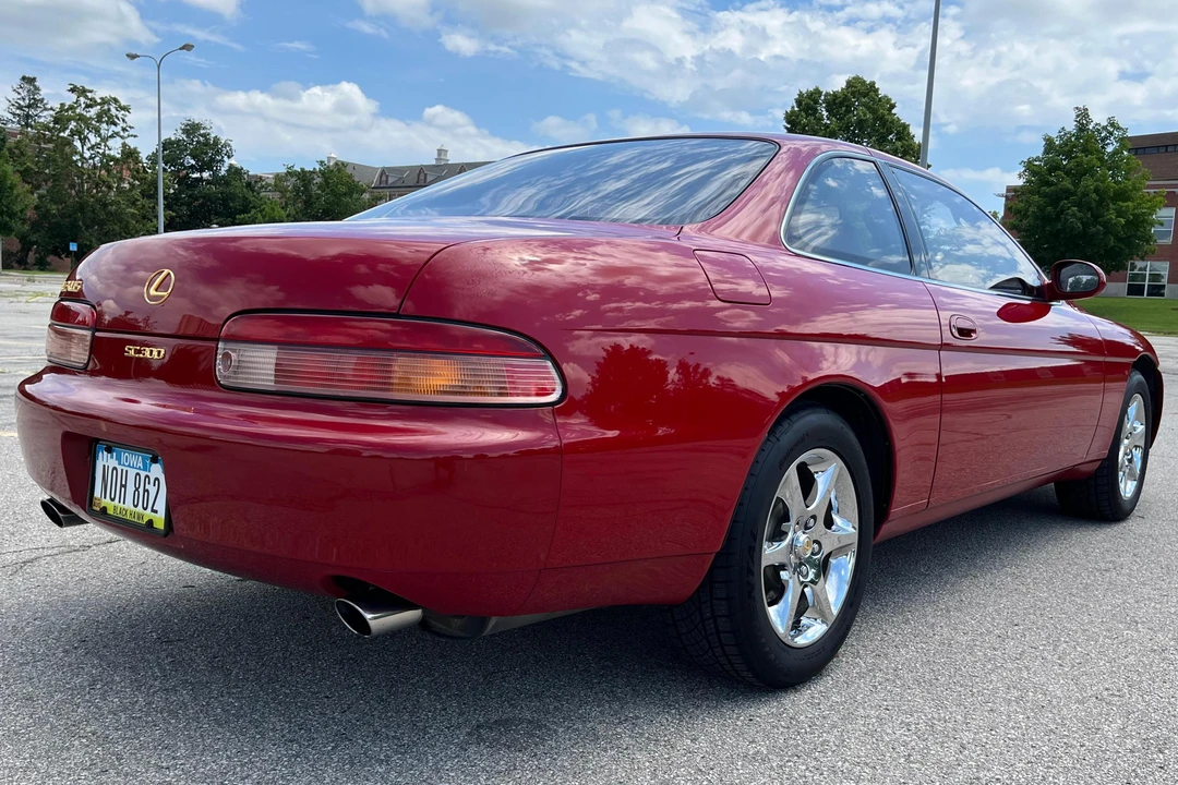 1995 Lexus SC400 - Image 4 of 31