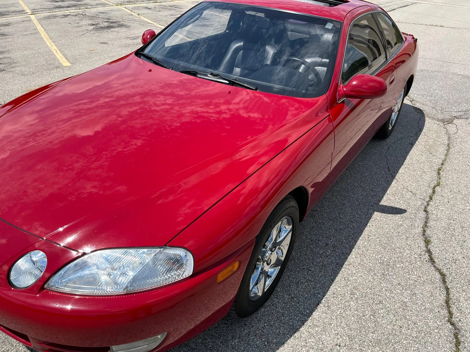 1995 Lexus SC400 - Image 14 of 31
