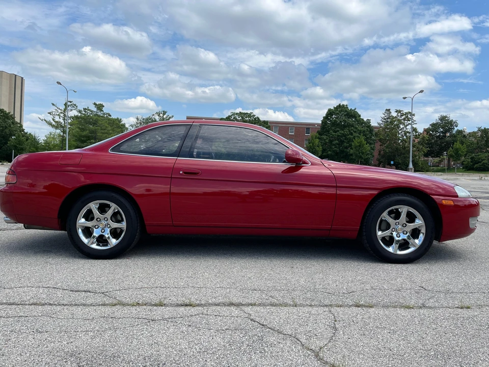 1995 Lexus SC400 - Image 10 of 31