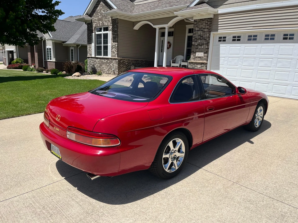1995 Lexus SC400 - Image 8 of 31