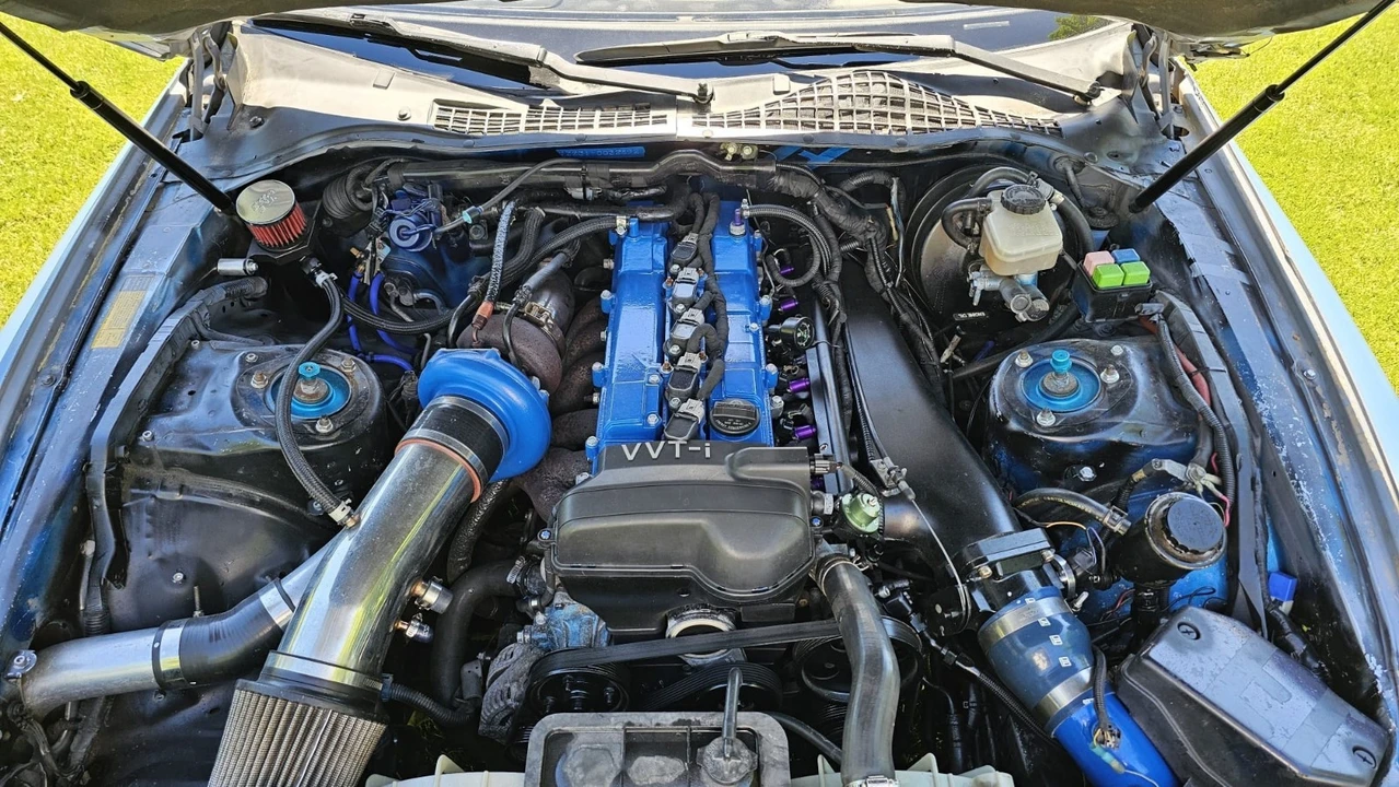 1995 Lexus SC400 - Image 12 of 15