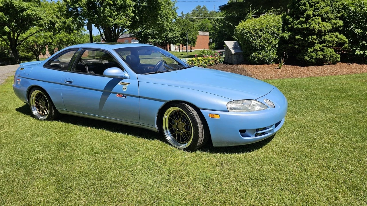 1995 Lexus SC400 - Image 4 of 15