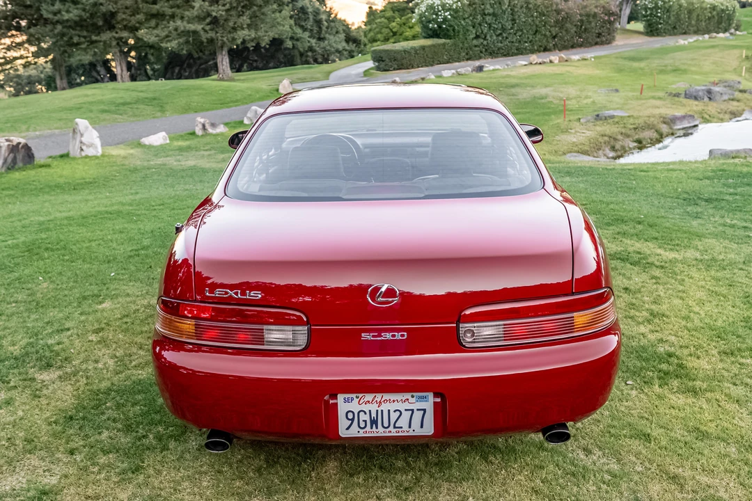 1995 Lexus SC400 - Image 8 of 31